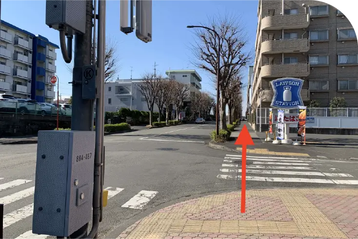 ローソン町田成瀬中央通店