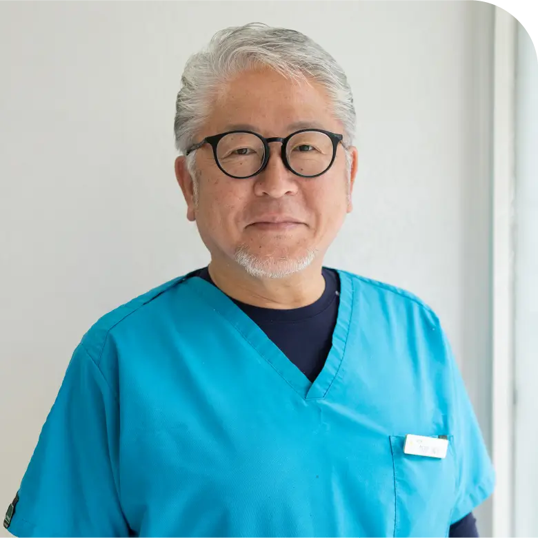 理事長紹介 笠原國生 Kunio Kasahara