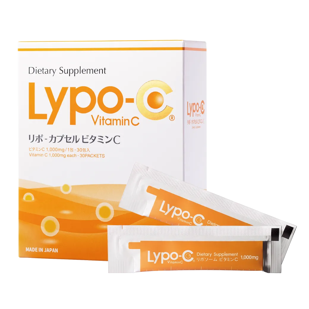 歯と歯ぐきの健康を支える栄養素 ― ビタミンCとLypo-Cについて